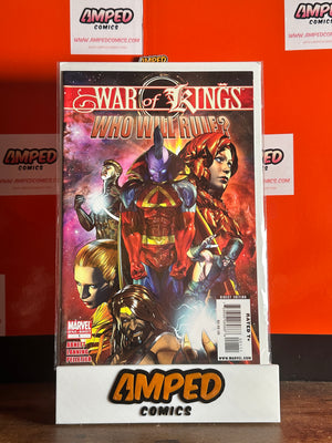 War of Kings: Who Will Rule #1 Marvel One-Shot Direct Edition