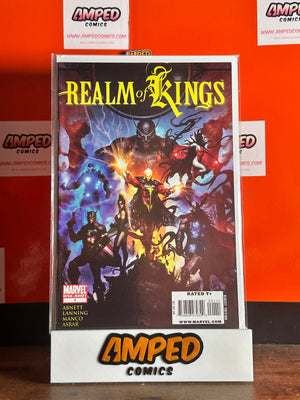 Realm of Kings Marvel One-Shot #1 Marvel Comics
