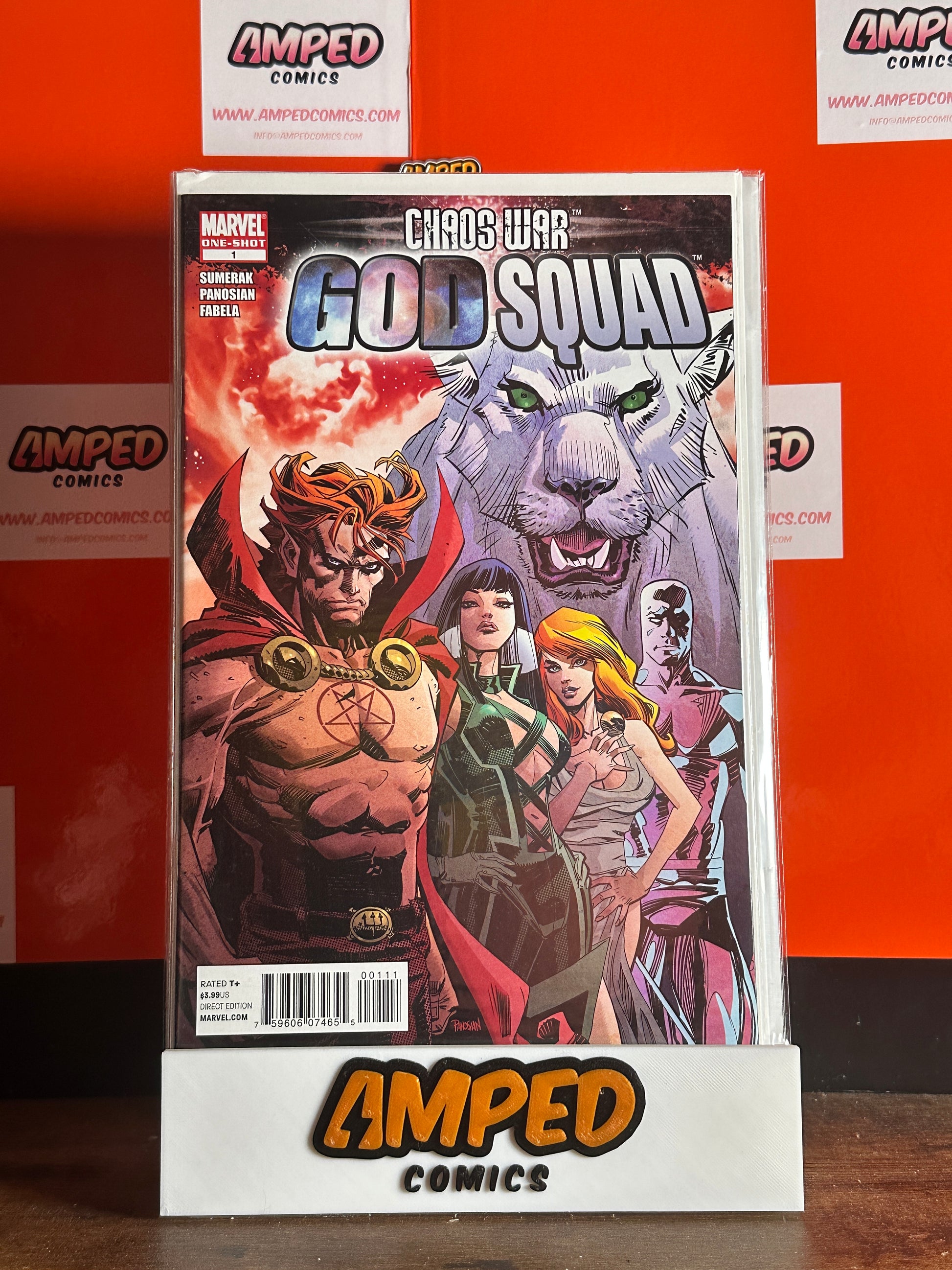 Chaos War: God Squad #1 Marvel Comics One-Shot