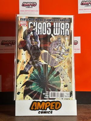 Chaos War #4 Marvel Comics Limited Series (2010)