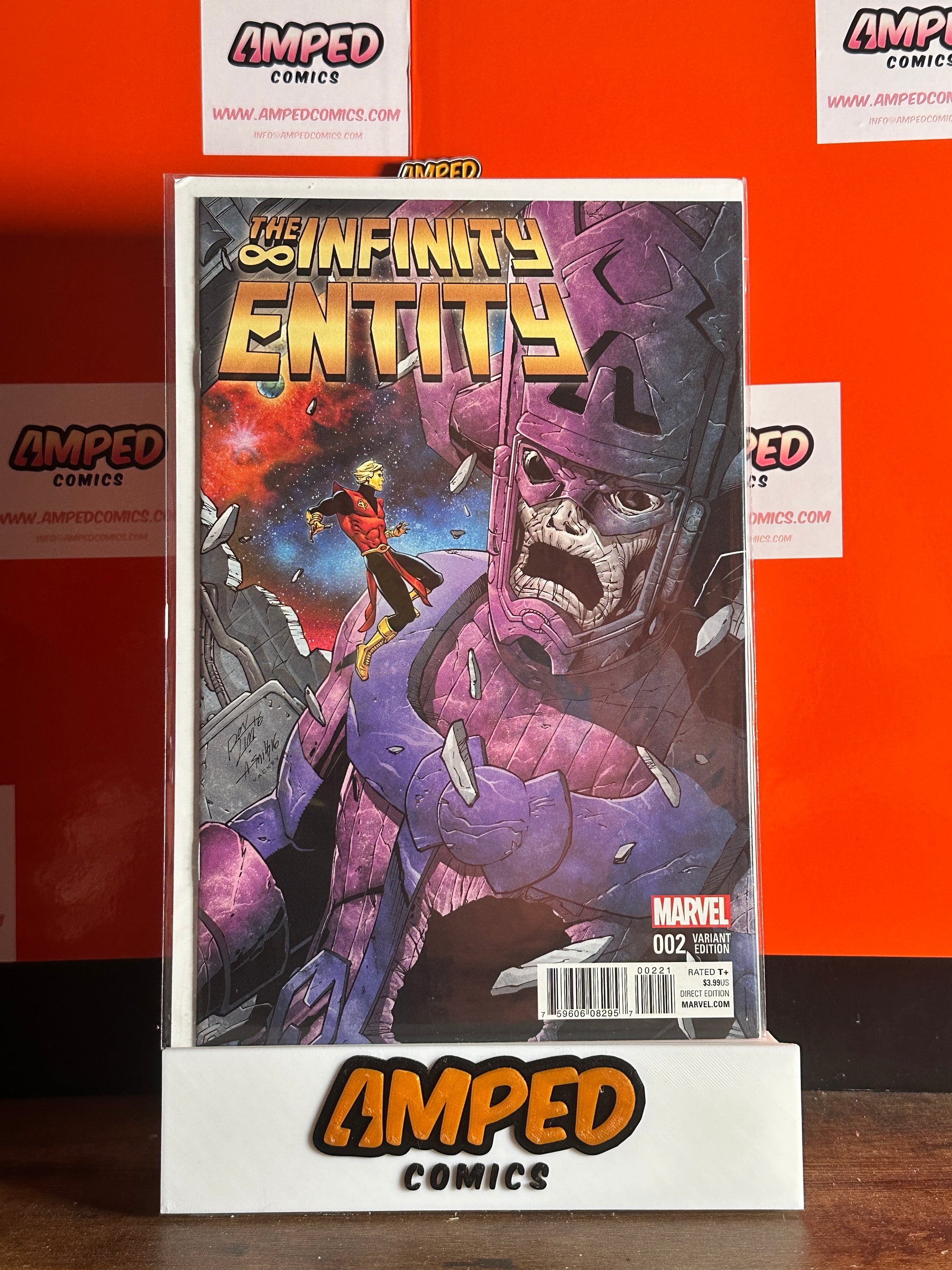 The Infinity Entity #2 Marvel Variant Edition