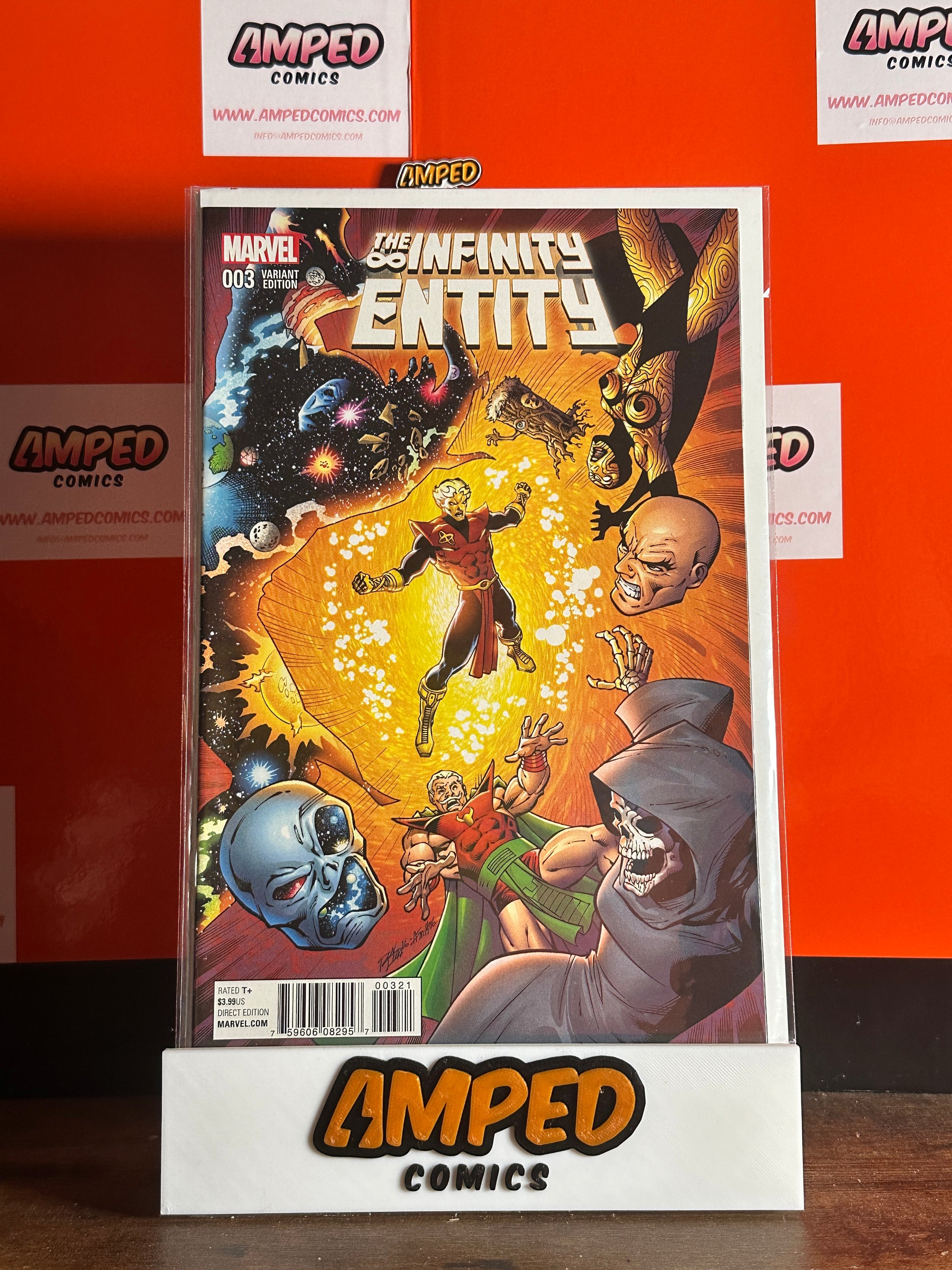 The Infinity Entity #3 Variant Edition Marvel Comics