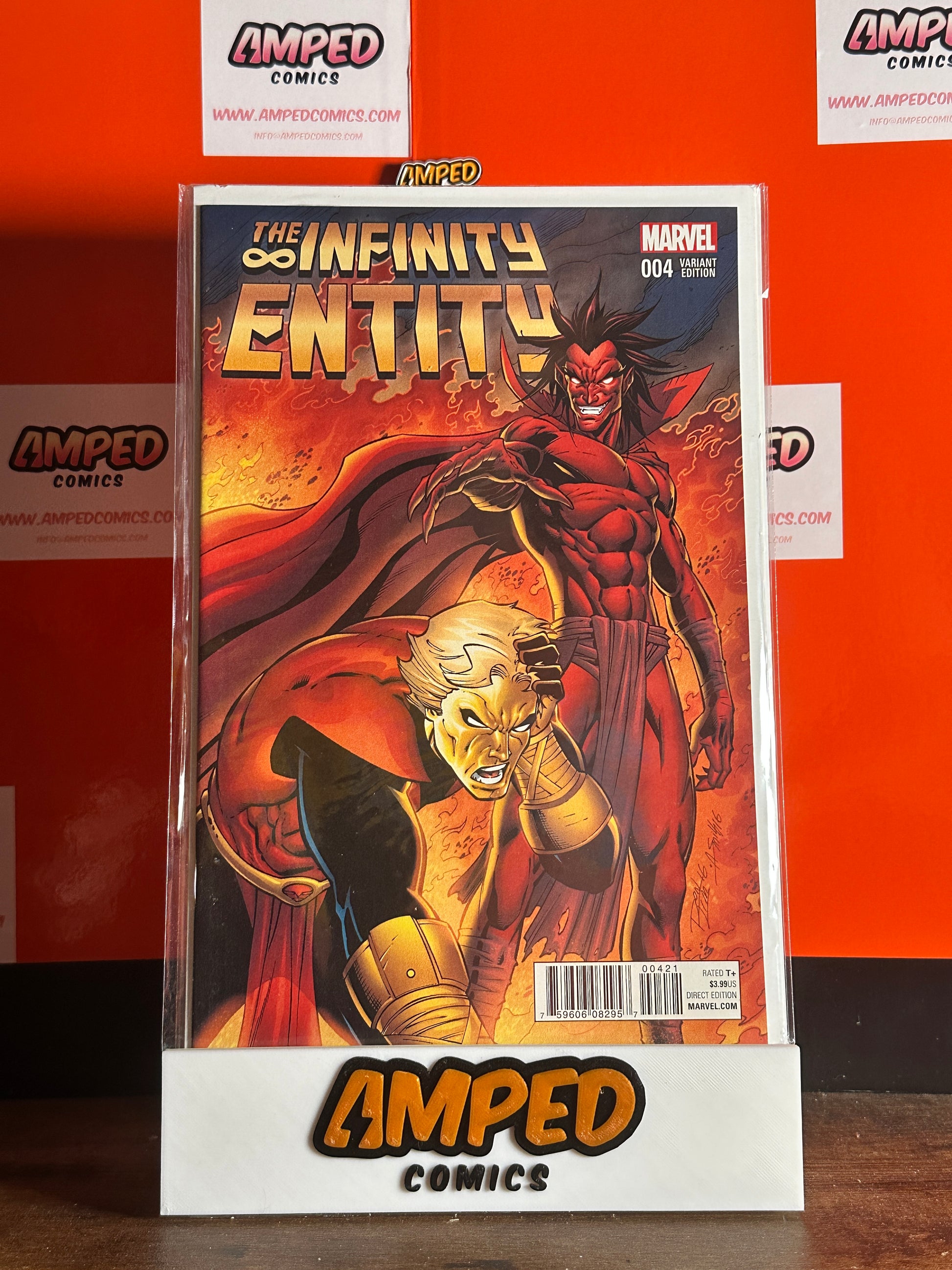 Infinity Entity #4 Variant Edition Marvel Comics