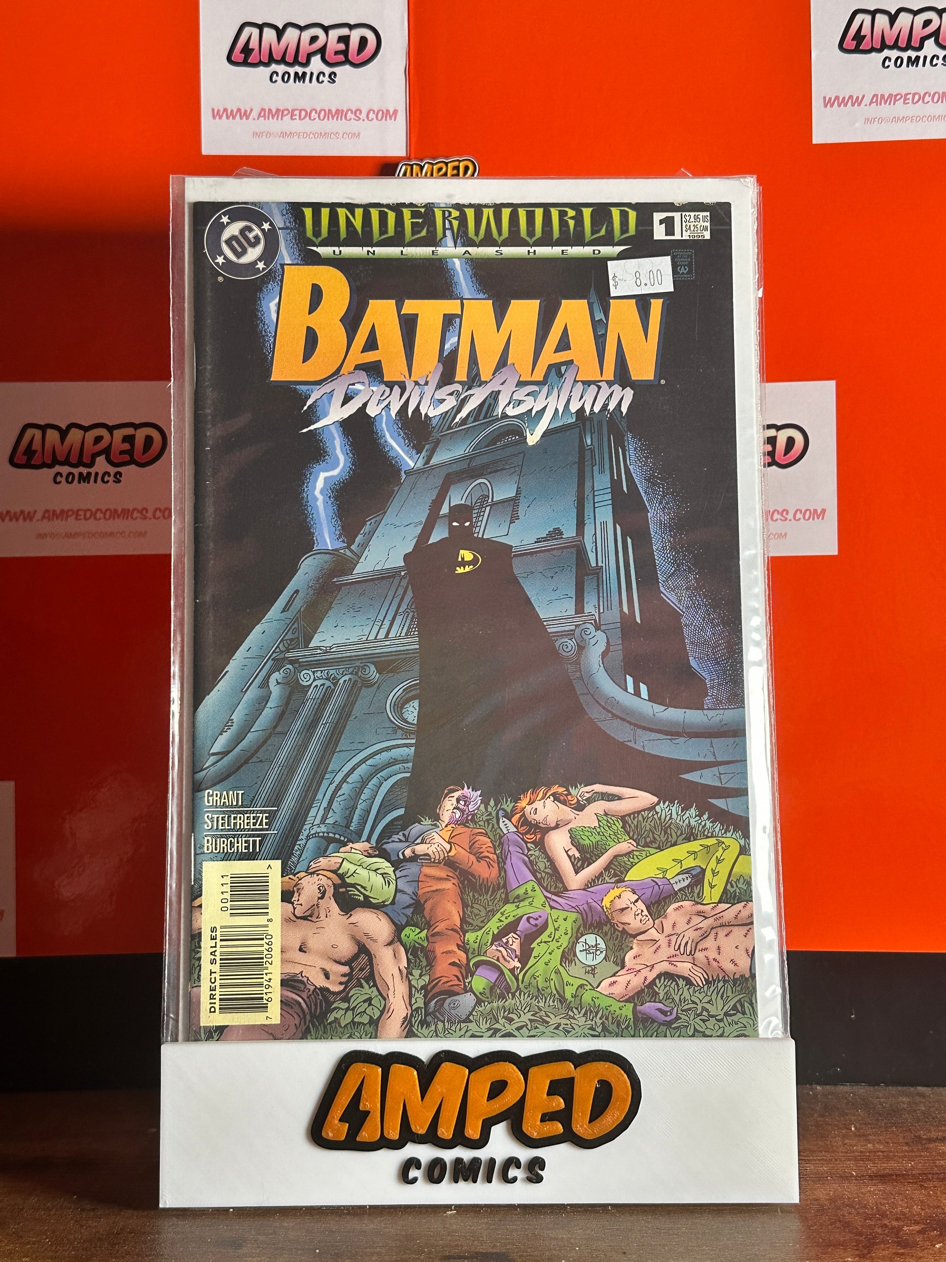 Batman: Devil's Asylum #1 DC Comics 1996