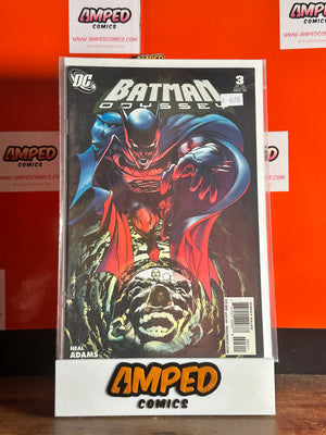Batman: Odyssey #3 DC Comics (Nov 2010) Neal Adams