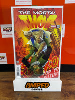 The Mortal Thor 10 Marvel Comics ALEX ROSS SIGNED W/COA