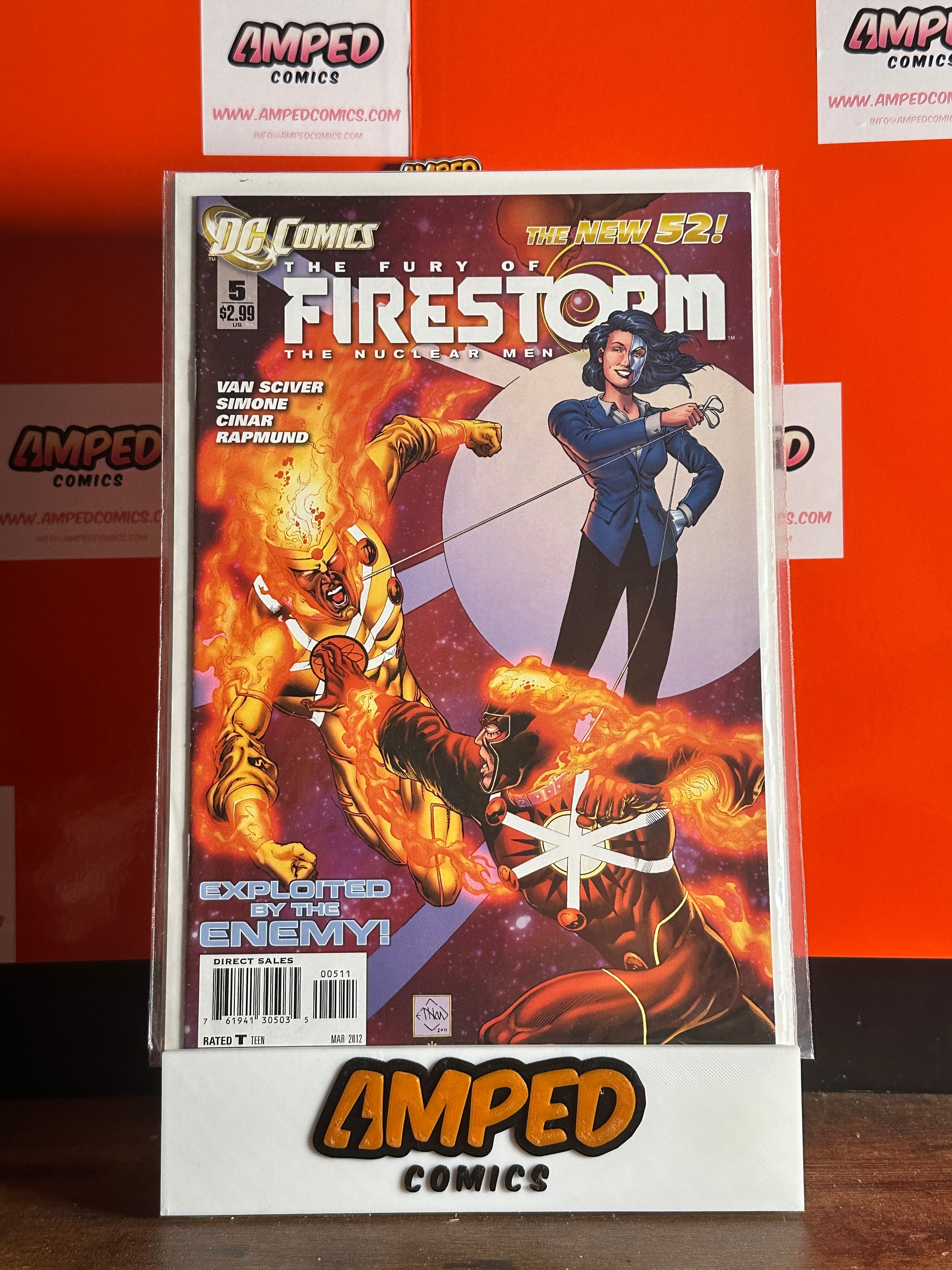 Firestorm #5 DC Comics (The New 52) Mar 2012