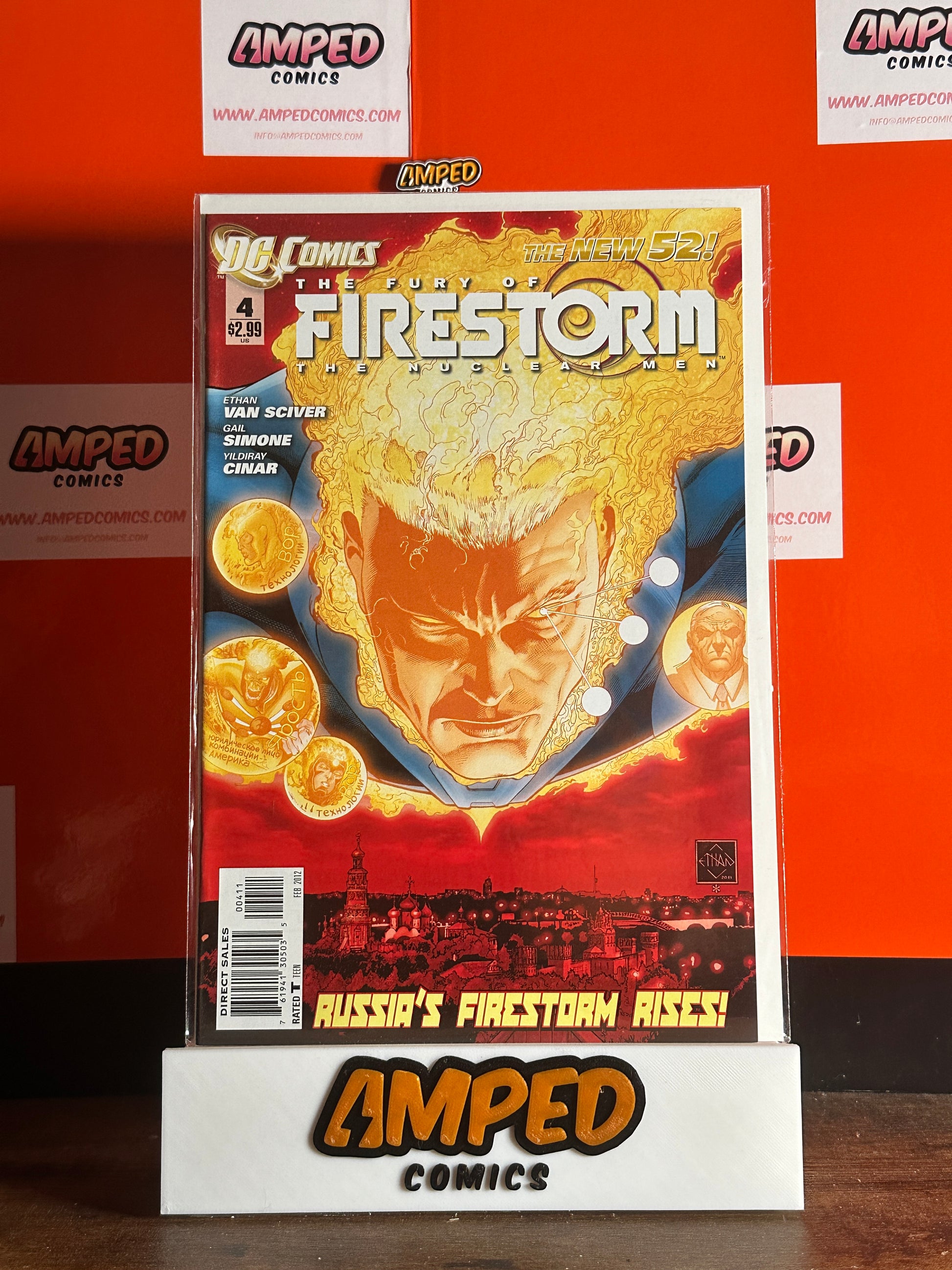 The Fury of Firestorm: The Nuclear Men #4 DC Comics (New 52)
