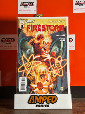 The Fury of Firestorm #3 DC Comics New 52 (Jan 2012)