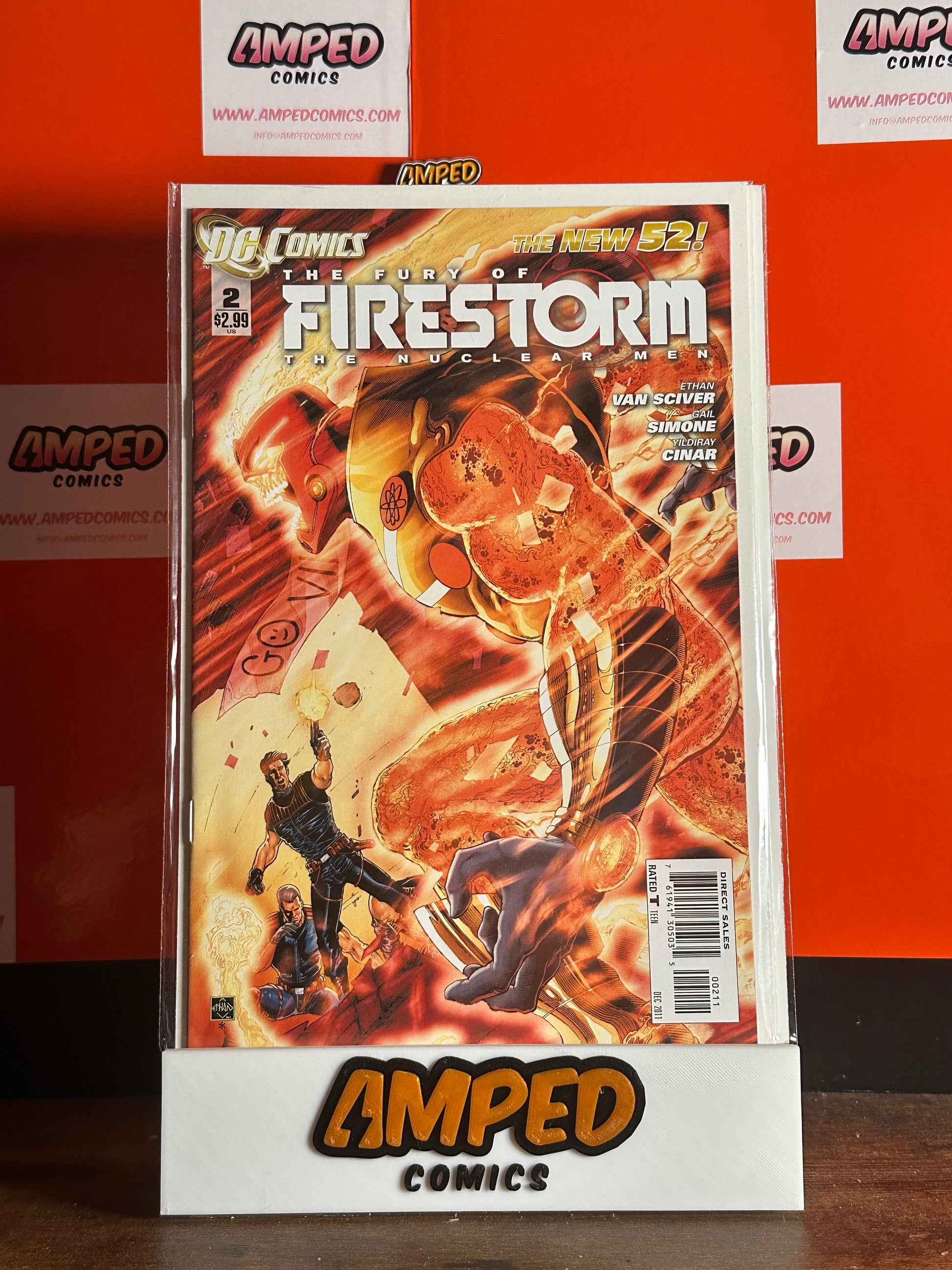 The Fury of Firestorm: The Nuclear Men #2 DC Comics New 52 (2011)