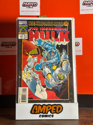 The Incredible Hulk #414 Marvel Comics (Feb 1994) The Trojan War Part 2