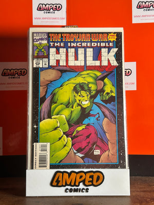 The Incredible Hulk #416 Marvel Comics (Apr 1994) The Trojan War Part 4/4