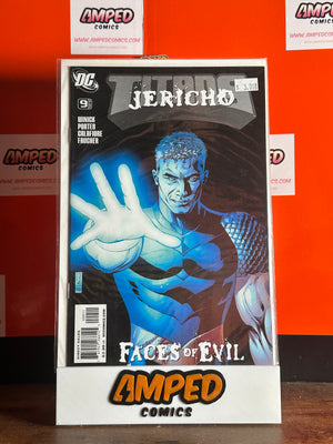 The Trials of Jericho #9 DC Comics 2009 Faces of Evil