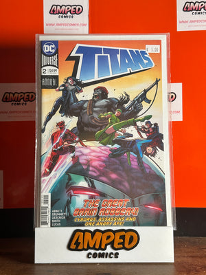 Titans Annual #2 DC Universe DC Comics
