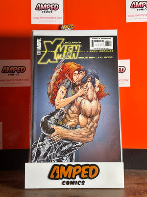 Uncanny X-Men #394 Marvel Comics (Direct Edition) Jul 2001