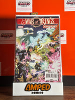 War of Kings Saga #1 Marvel Comics