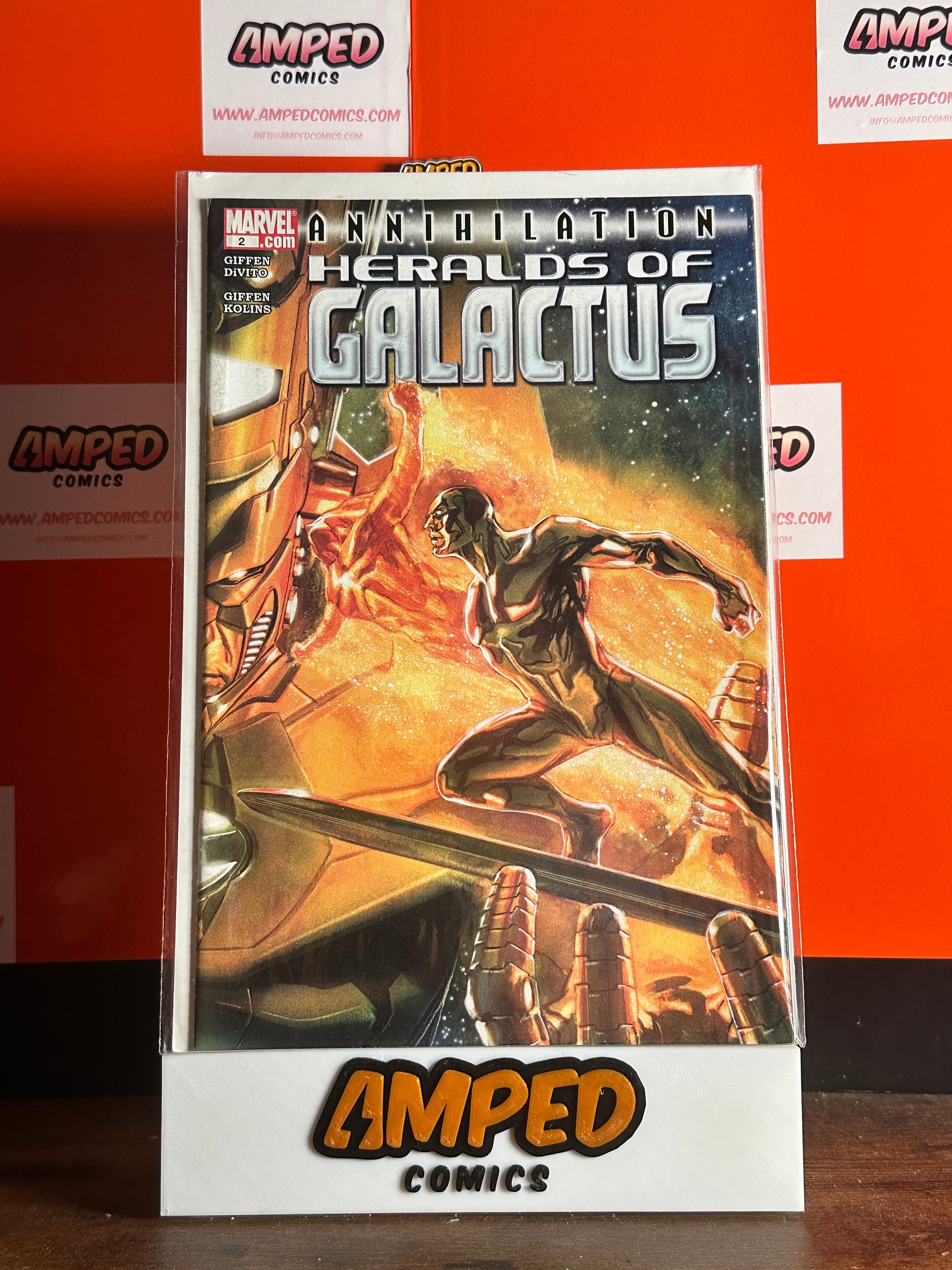 Annihilation: Heralds of Galactus #2 Marvel Comics