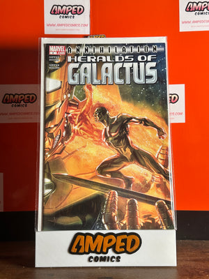 Annihilation: Heralds of Galactus #2 Marvel Comics