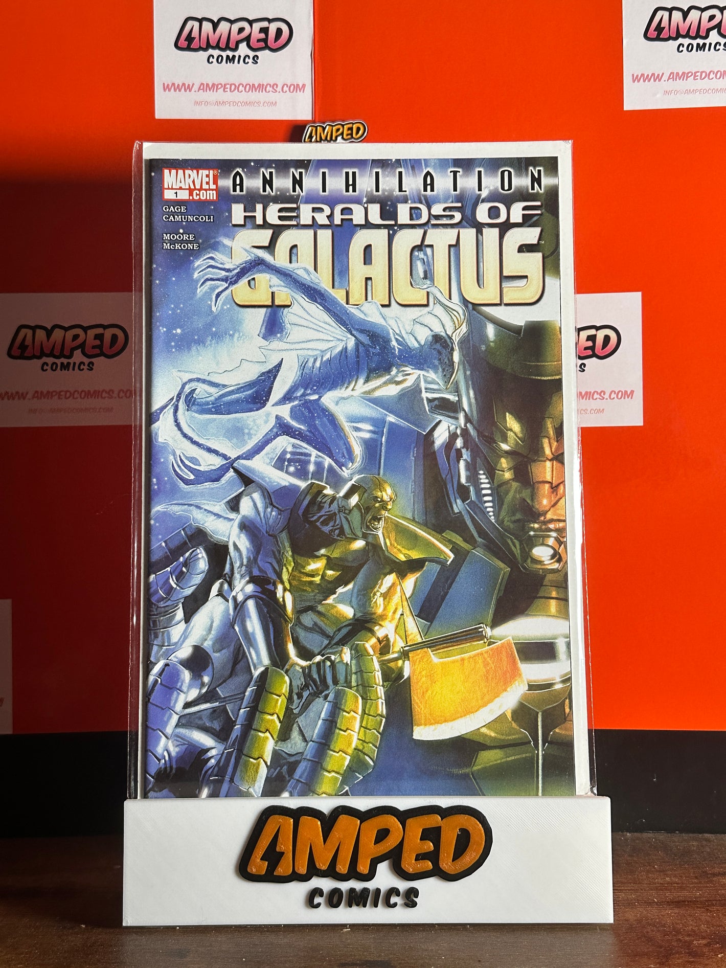 Annihilation: Heralds of Galactus #1 Marvel Comics