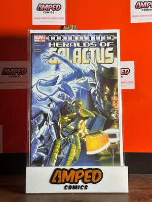 Annihilation: Heralds of Galactus #1 Marvel Comics
