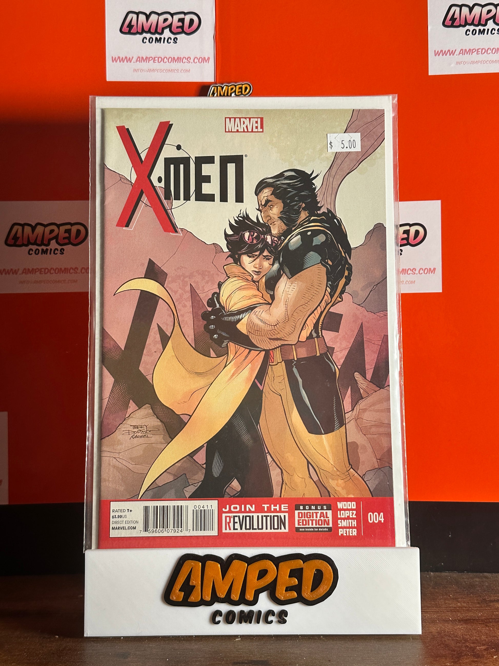 X-Men #4 Marvel Comics (2019) Join the Revolution Bonus Digital