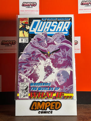 What If... #30 Marvel Comics 1991 Quasar Cosmic Avenger