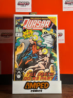 Quasar #26 Marvel Comics 1991 Captain America 50th Anniversary