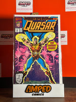 Quasar #16 Marvel Comics (Nov 1990) Journey Into Mystery Part Four
