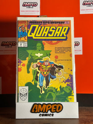 Quasar #15 Marvel Comics (Oct 1990) Journey Into Mystery Part 3