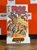 Alpha Flight #49 Marvel Comics Aug 1987 NEWSSTAND