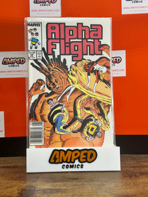 Alpha Flight #49 Marvel Comics Aug 1987 NEWSSTAND