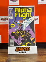 Alpha Flight #47 Marvel Comics (June 1987) NEWWSTAND