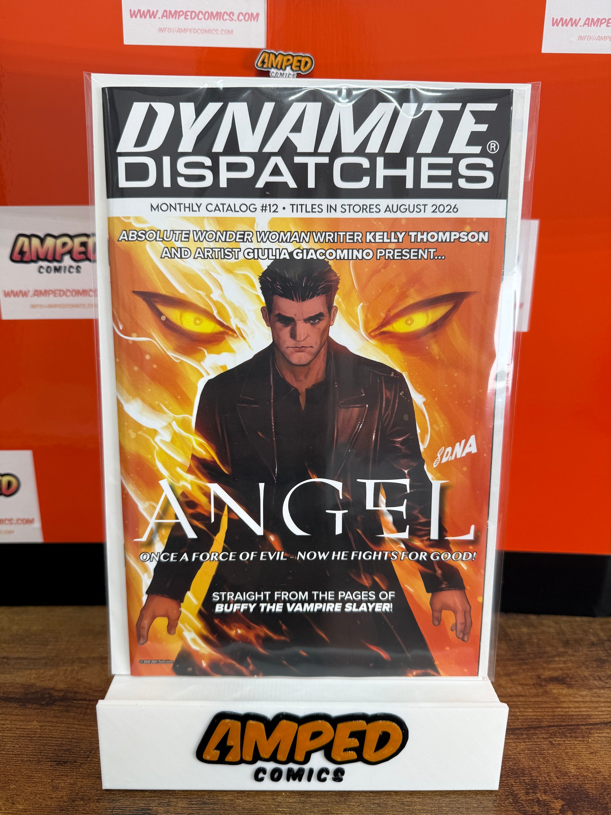 Dynamite Dispatches 12 Angel Cover August 2026