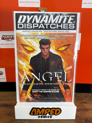 Dynamite Dispatches 12 Angel Cover August 2026