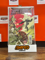 Secret Wars: Battleworld #2 Marvel Comics (2015) Walker Kirby Cates