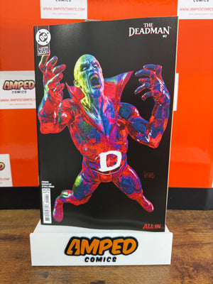 DEADMAN #2 (OF 6) CVR D MARK SPEARS CARD STOCK VAR