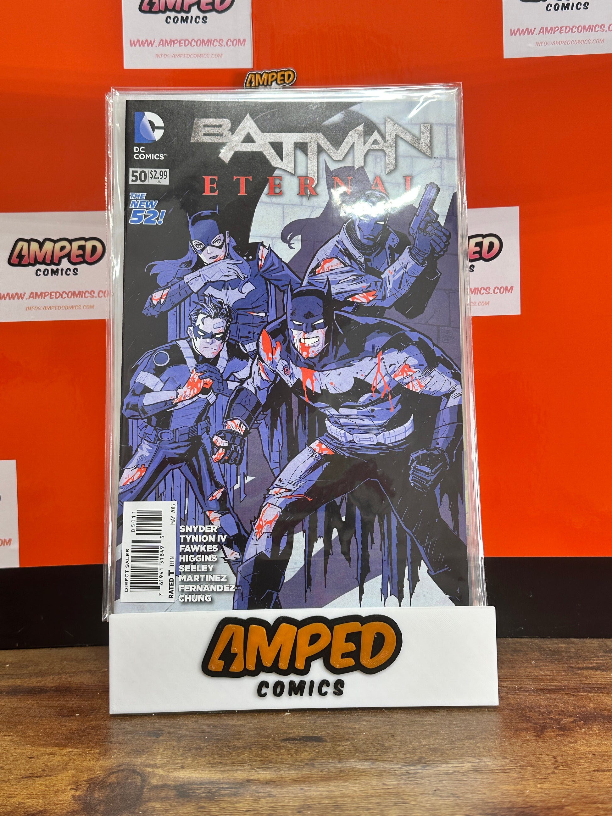 Batman Eternal #50 DC Comics (May 2015) The New 52