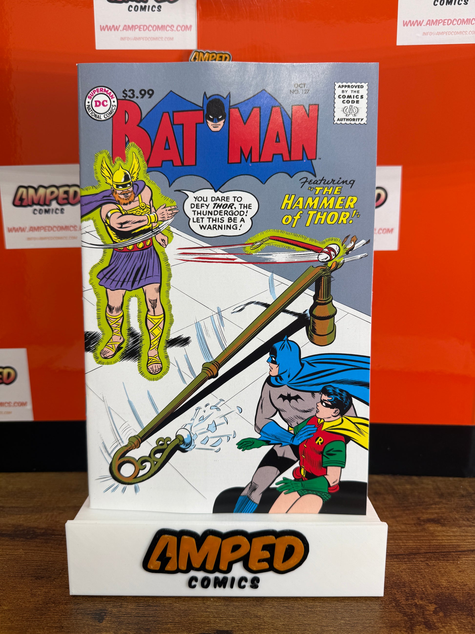 BATMAN #127 FACSIMILE EDITION CVR A CURT SWAN