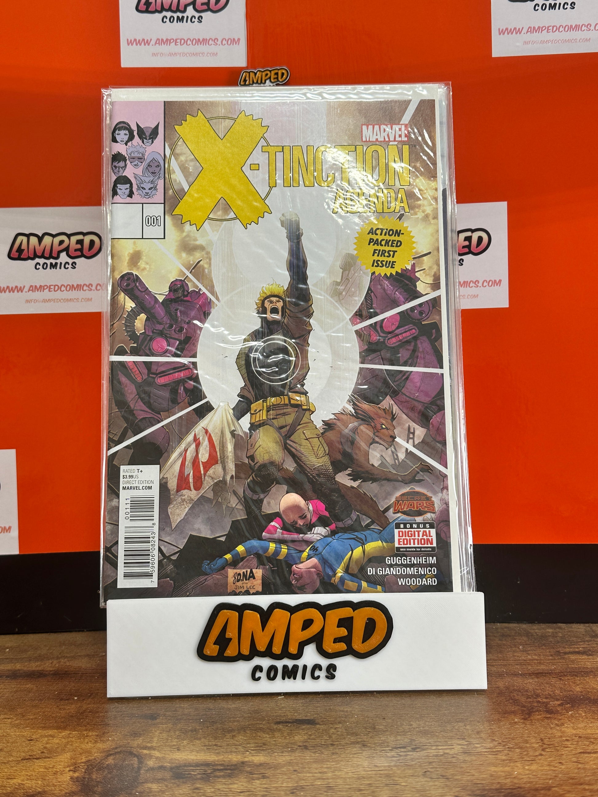 X-Tinction Agenda #001 Marvel Comics Direct Edition