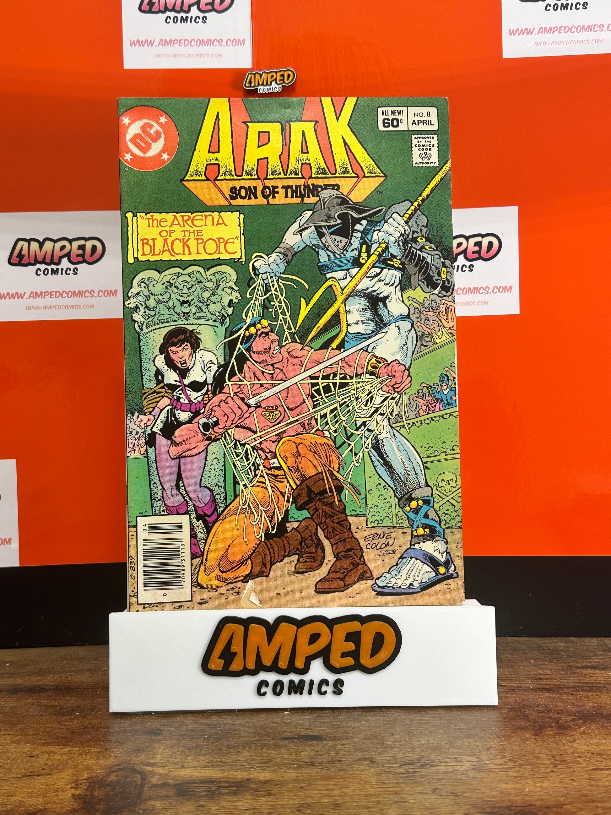 Arak Son of Thunder #8 DC Comics April