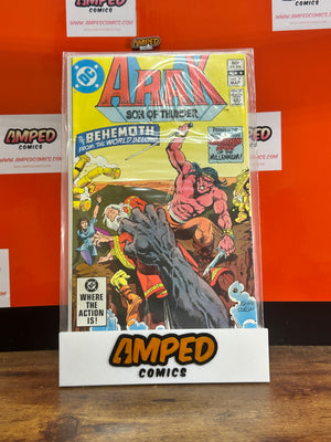 Arak: Son of Thunder #7 DC Comics (Mar 1982)