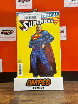 Superman #1 Variant Edition DC Comics (Aug 2016)