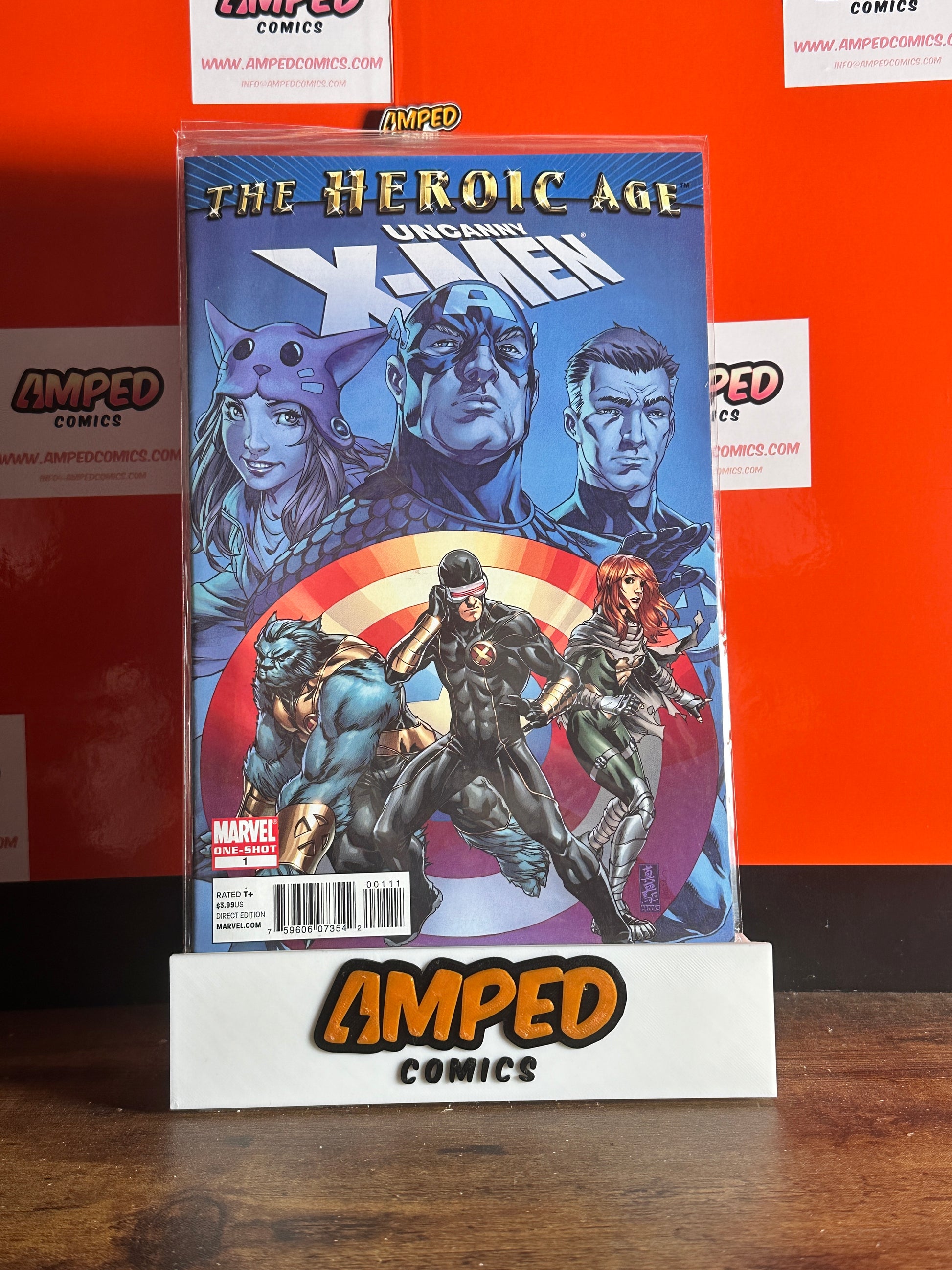 The Heroic Age: Uncanny X-Men #1 Marvel One-Shot (2010)