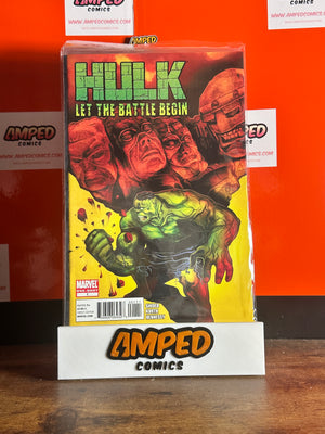 Hulk: Let the Battle Begin #1 Marvel One-Shot (Direct Edition)