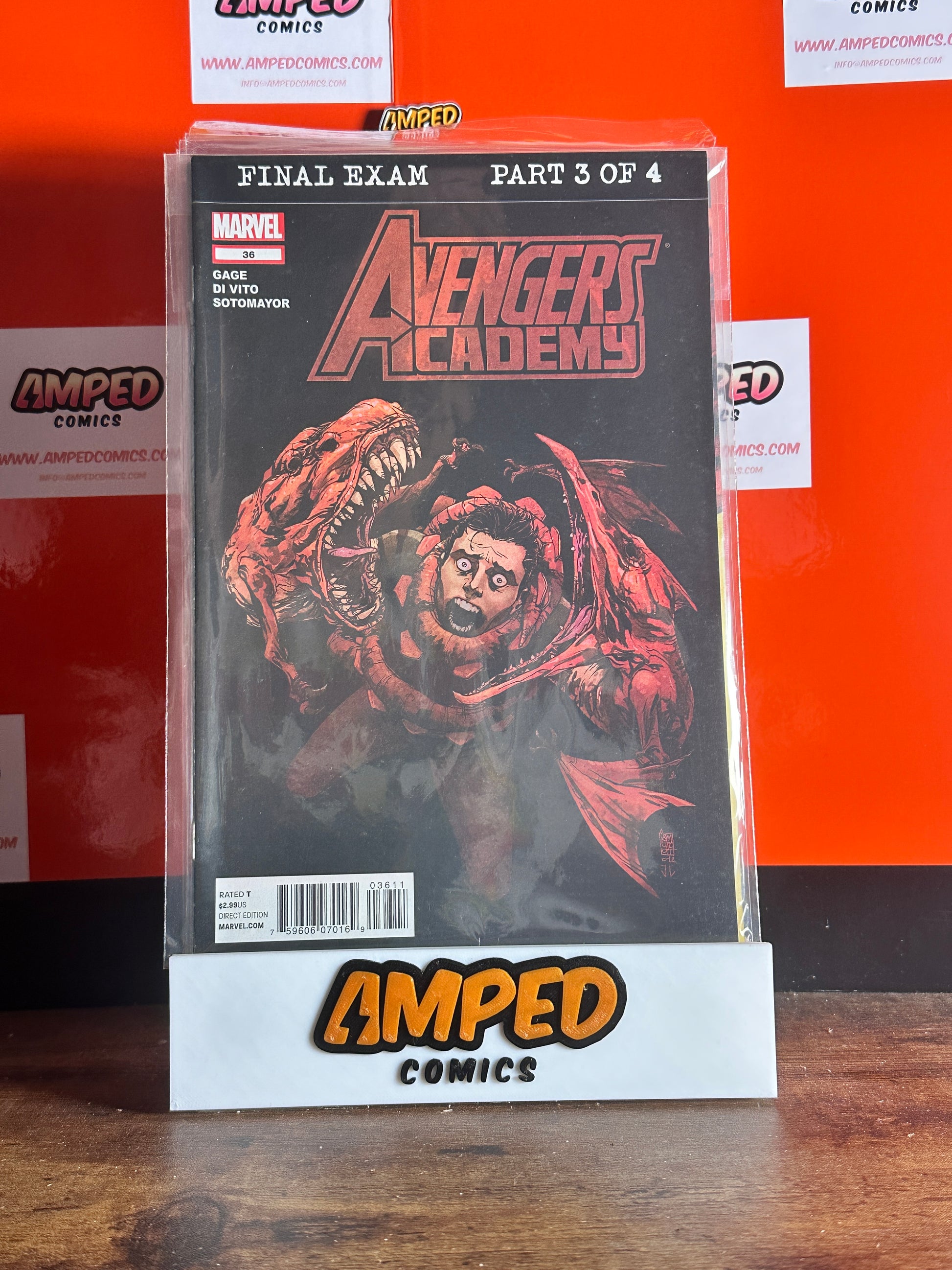 Avengers Academy #36 Marvel Comics (Final Exam Part 3 of 4)