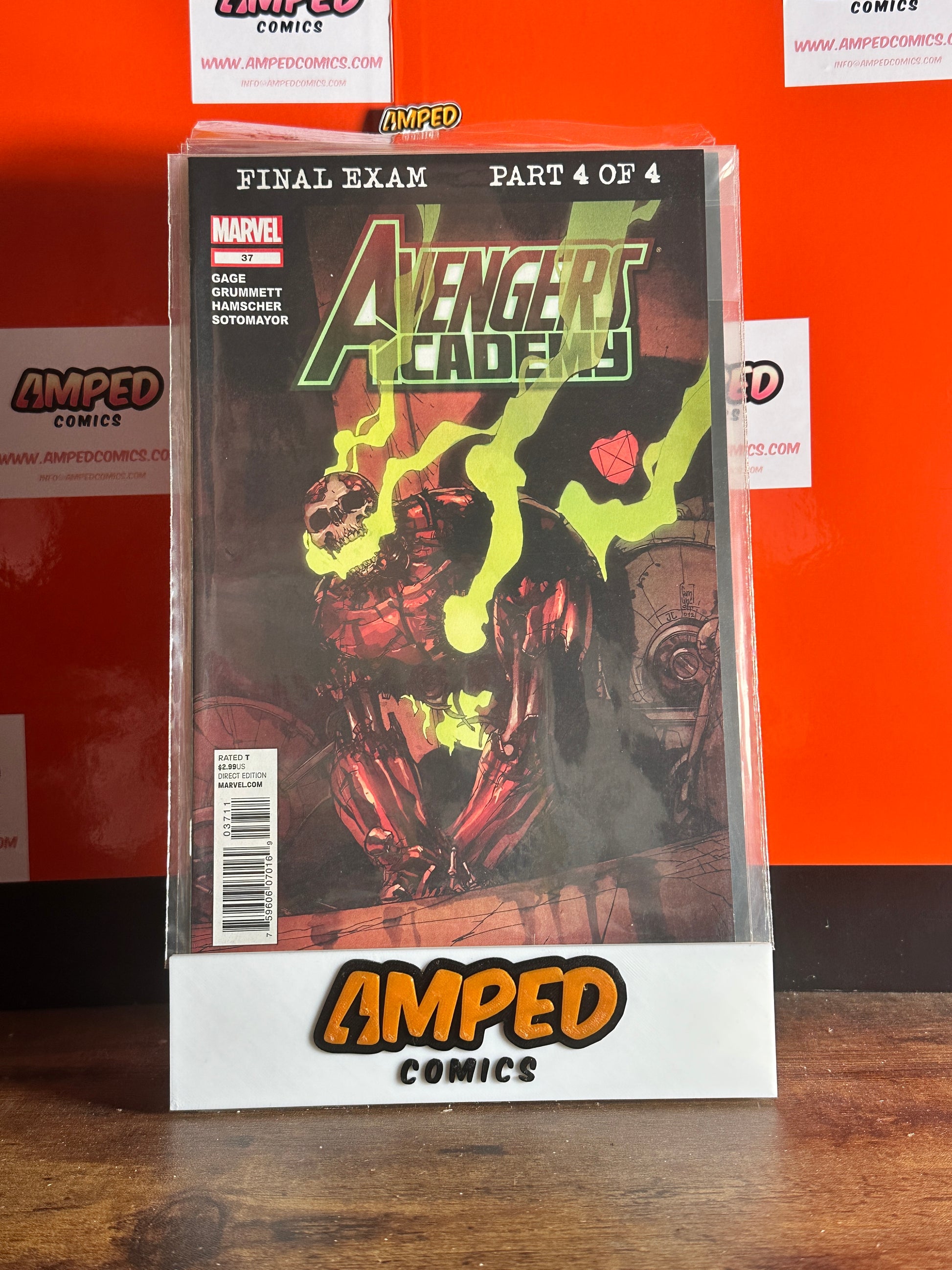 Avengers Academy #37 Marvel Comics Final Exam Part 4 of 4