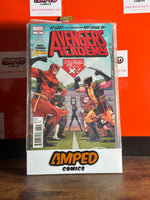 Avengers Academy #38 Marvel Comics Wolverine & the X-Men Guest Starring