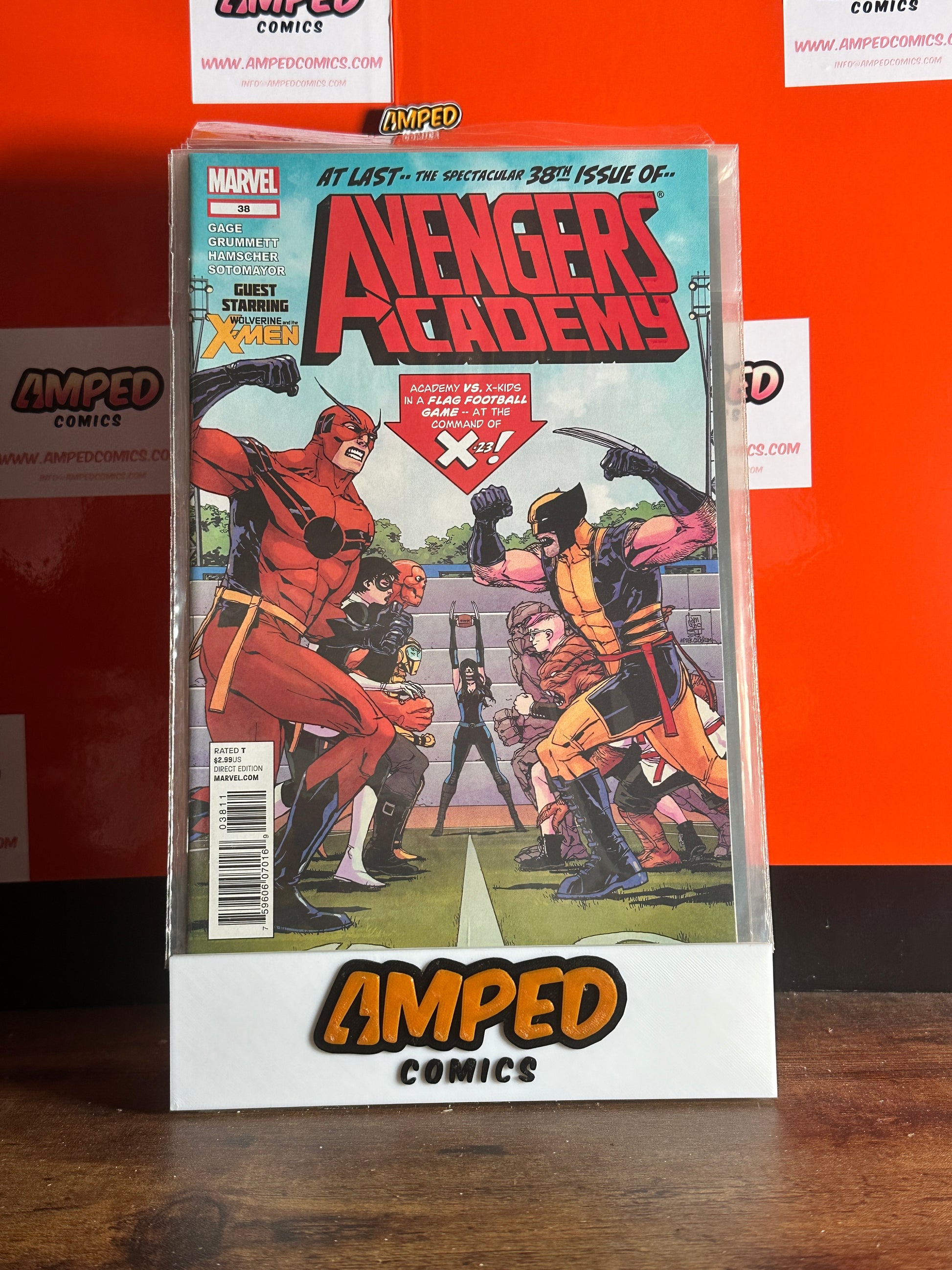 Avengers Academy #38 Marvel Comics Wolverine & the X-Men Guest Starring