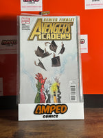 Avengers Academy #39 Marvel Comics Series Finale Direct Edition