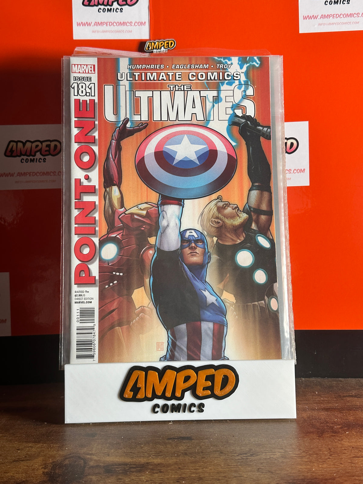 Ultimate Comics: The Ultimates #18.1 Marvel Comics